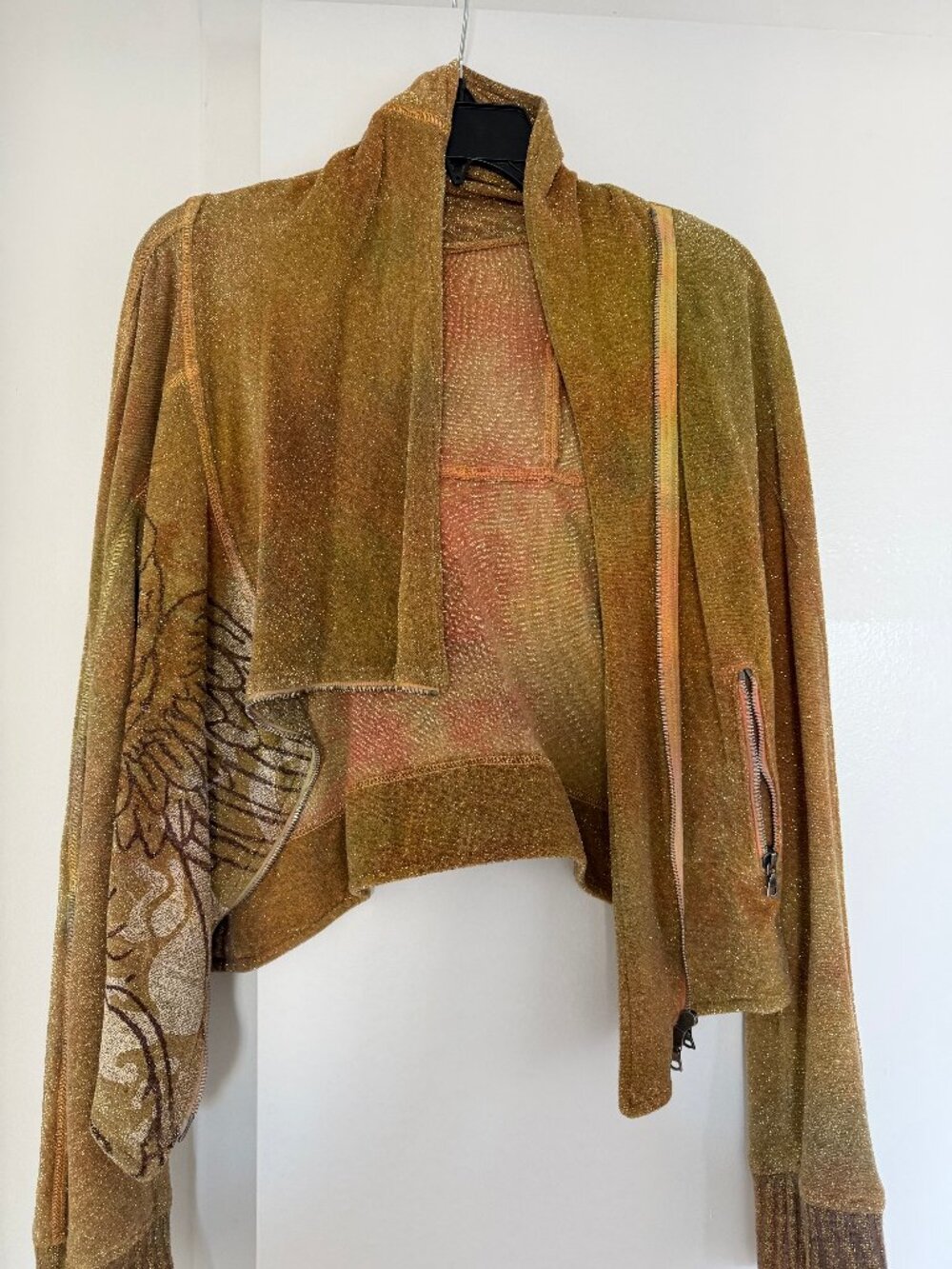 The People of the Labyrinths Sparkly Jacket Size S